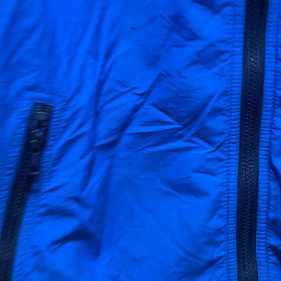 Vtg Eddie Bauer Jacket Men's Sz L Blue Inside Lined FleeceMade in USA. - Picture 10 of 11